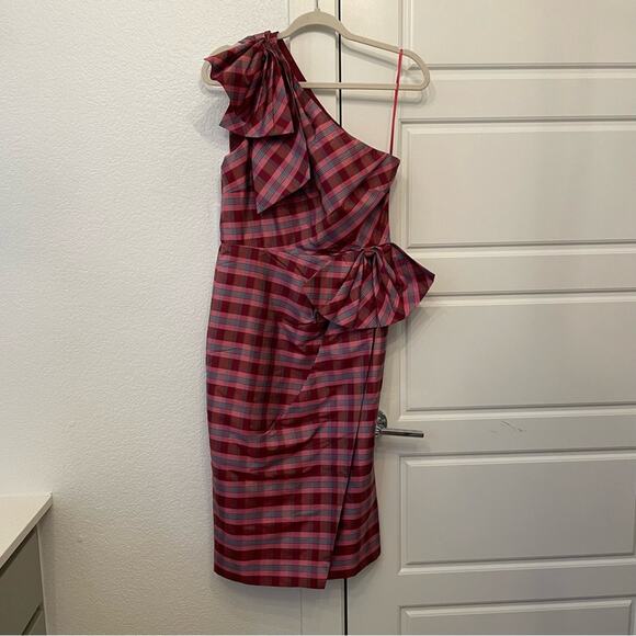 J. Crew One-Shoulder Ocho Dress - Picture 3 of 7